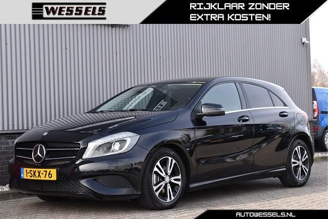 Occasion Mercedes A180 Edition 123 PK (90 kW) 2013 Zwart Hatchback