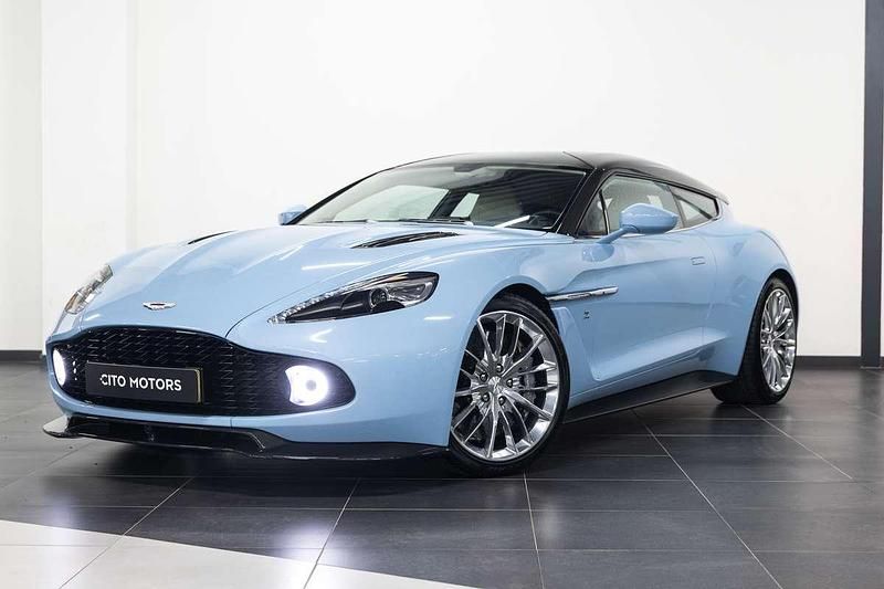 Blauw Gebruikt 2019 Aston Martin Vanquish Coupé | € 750.000 - Afbeelding 1/4