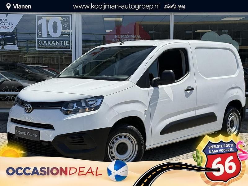 (ewp) Gebruikt 2022 Toyota Proace City Van | € 13.950 (Goede deal) - Afbeelding 1/4