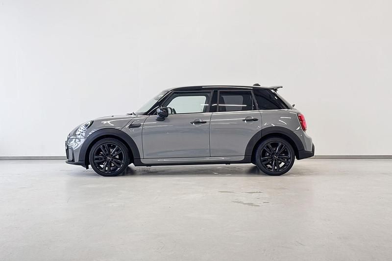 Occasion Mini John Cooper Works 136 PK (100 kW) 2022 Moonwalk grey Hatchback