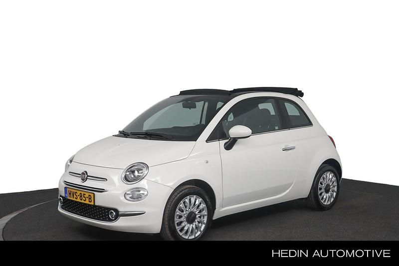Wit Gebruikt 2024 Fiat 500 Dolcevita Cabriolet | € 17.445 (Eerlijke prijs) - Afbeelding 1/4