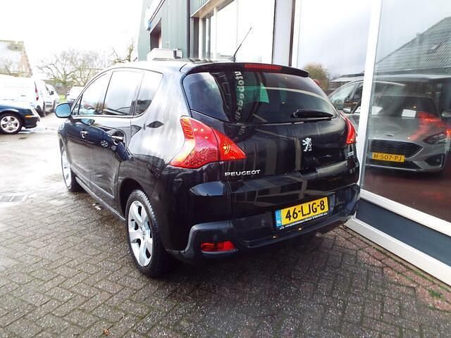 Occasion Peugeot 3008 120 PK (88 kW) 2010 Zwart MPV
