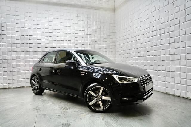 Occasion Audi A1 Sportback S-Line 125 PK (91 kW) 2015 Zwart Hatchback