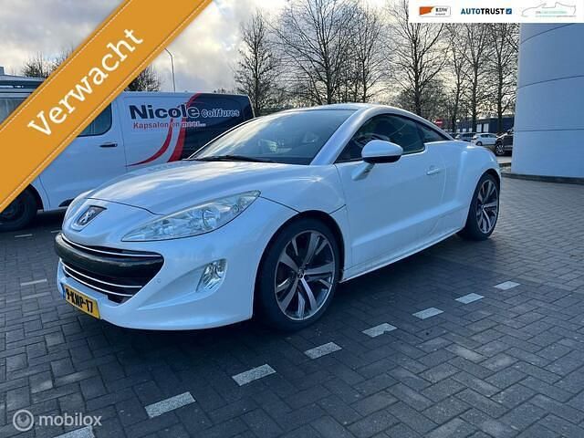 Wit (parellak) Occasion 2013 Peugeot RCZ Coupé | € 13.890 - Afbeelding 1/4