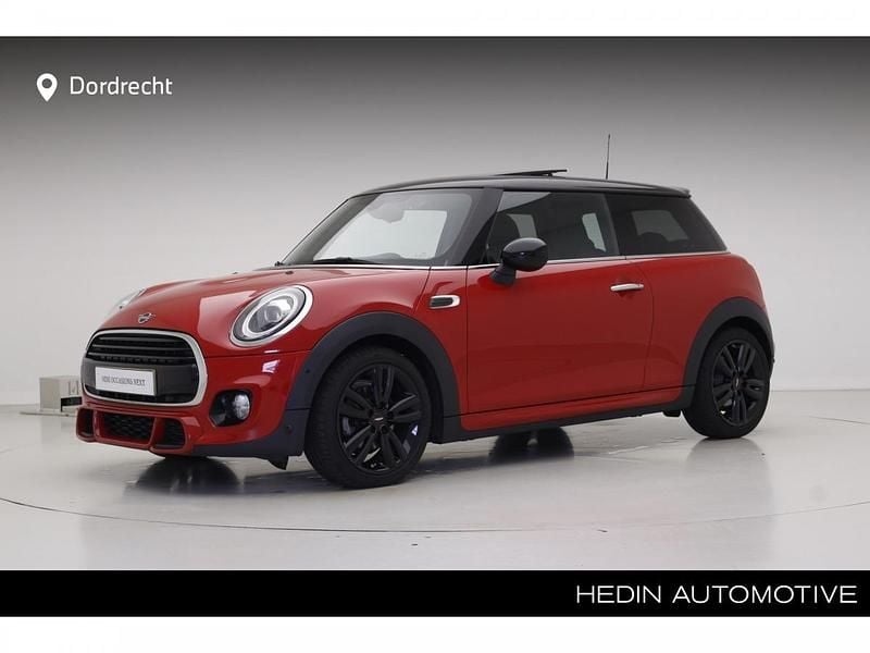 Chili red Gebruikt 2019 Mini Cooper Hatchback | € 23.495 - Afbeelding 1/3