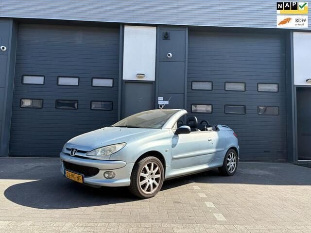 Occasion Peugeot 206 CC 109 PK (80 kW) 2004 Grijs Cabriolet