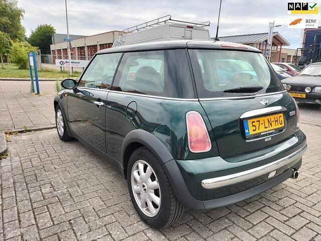 Groen Gebruikt 2003 Mini Cooper Pepper Hatchback | € 3.250 (Super prijs) - Afbeelding 1/4