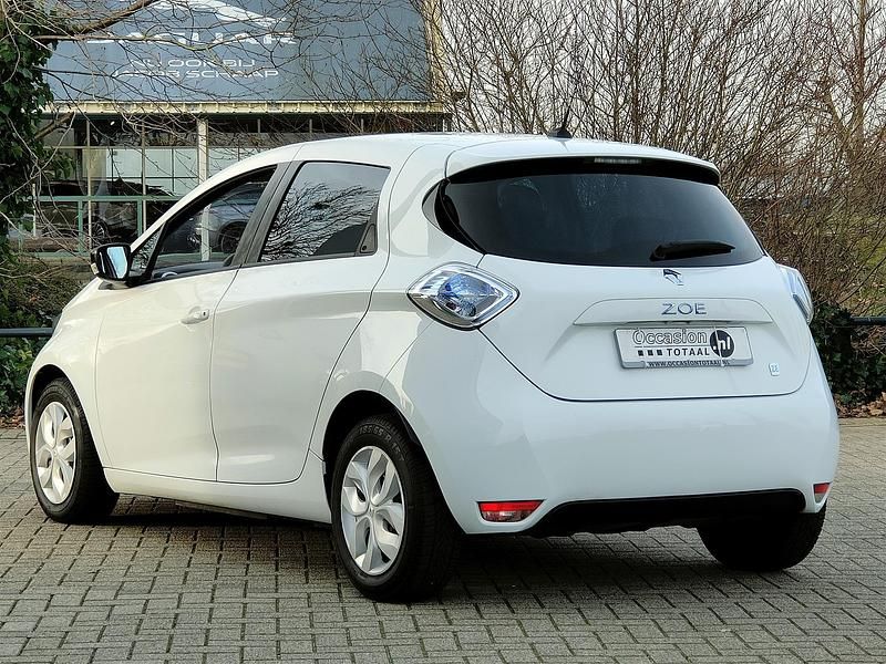 Occasion Renault Zoe Life 64 kW (88 PK) 2014 Wit Hatchback