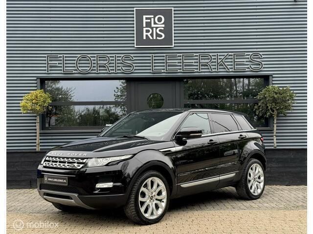 Zwart Gebruikt 2013 Land Rover Range Rover evoque Dynamic SUV | € 16.950 (Goede deal) - Afbeelding 1/4
