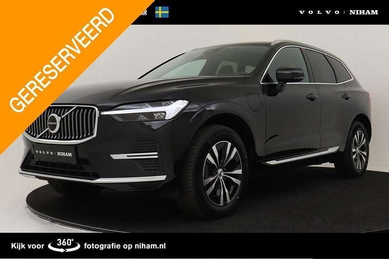 Zwart Gebruikt 2022 Volvo XC60 Inscription SUV | € 45.785 (Super prijs) - Afbeelding 1/4