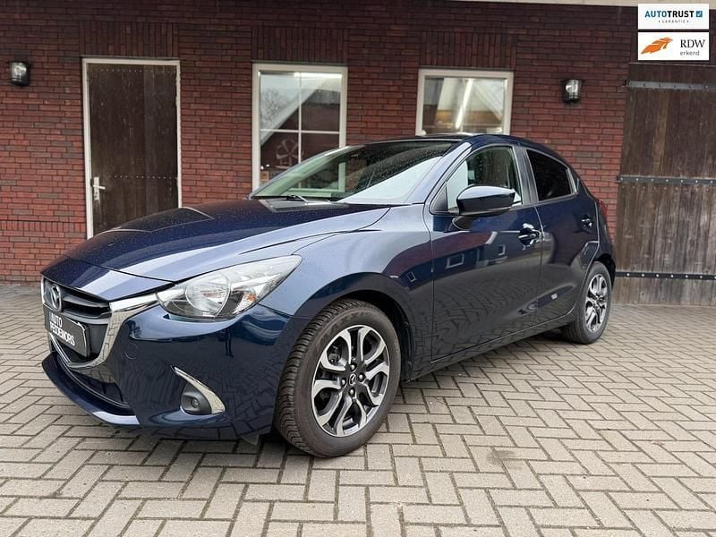Blauw Occasion 2019 Mazda 2 Hatchback | € 12.950 (Goede deal) - Afbeelding 1/4