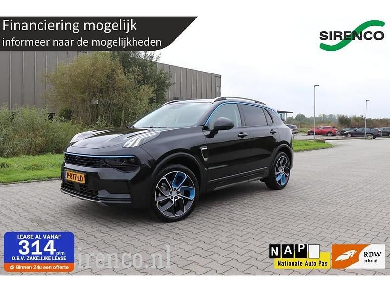 Zwart Gebruikt 2022 Lynk & Co 01 SUV | € 23.448 (Goede deal) - Afbeelding 1/4