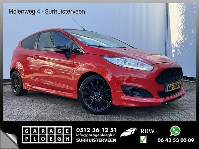 Rood, metallic lak Gebruikt 2015 Ford Fiesta Hatchback | € 6.400 (Duur) - Afbeelding 1/4