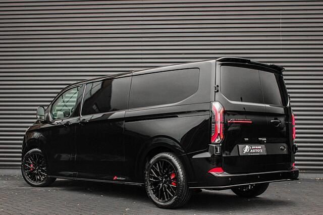 Nieuw Ford E-Transit Limited 160 kW (218 PK) 2025 Zwart (metallic) Van