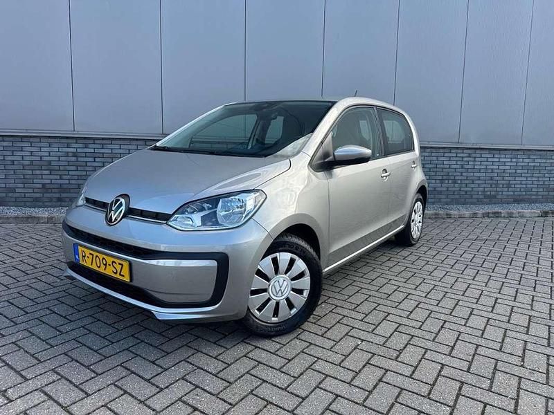 Grijs Gebruikt 2022 VW up! Hatchback | € 10.850 (Super prijs) - Afbeelding 1/4