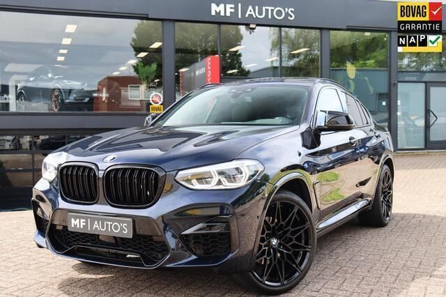 Zwart Gebruikt 2019 BMW X4 Executive SUV | € 41.950 (Iets duurder) - Afbeelding 1/4
