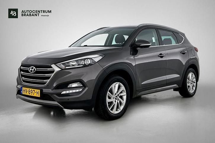 Bruin Occasion 2016 Hyundai Tucson Comfort SUV | € 12.995 (Eerlijke prijs) - Afbeelding 1/3