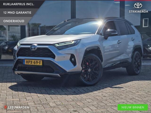 Grijs Gebruikt 2024 Toyota RAV4 SUV | € 47.950 (Goede deal) - Afbeelding 1/4