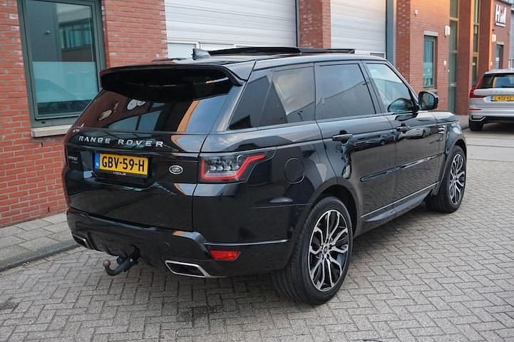 Occasion Land Rover Range Rover Sport HSE Dynamic 2018 Zwart (metallic) SUV