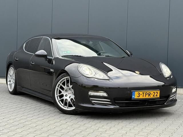 Occasion Porsche Panamera 400 PK (294 kW) 2011 Zwart Sedan