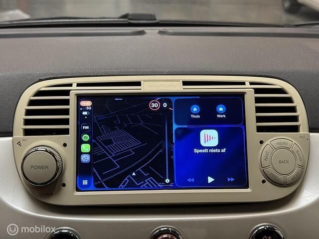 Occasion Fiat 500 69 PK (50 kW) 2009 Wit Hatchback