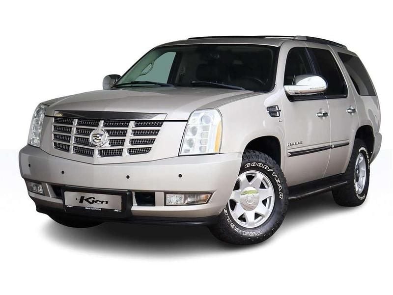 Occasion Cadillac Escalade 410 PK (301 kW) 2009 Beige SUV