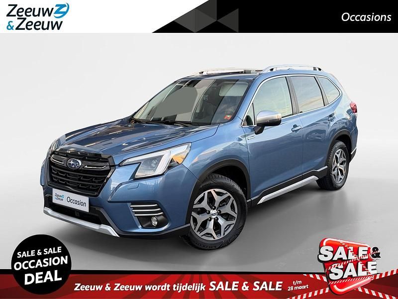 Occasion Subaru Forester Premium 150 PK (110 kW) 2023 Blauw SUV