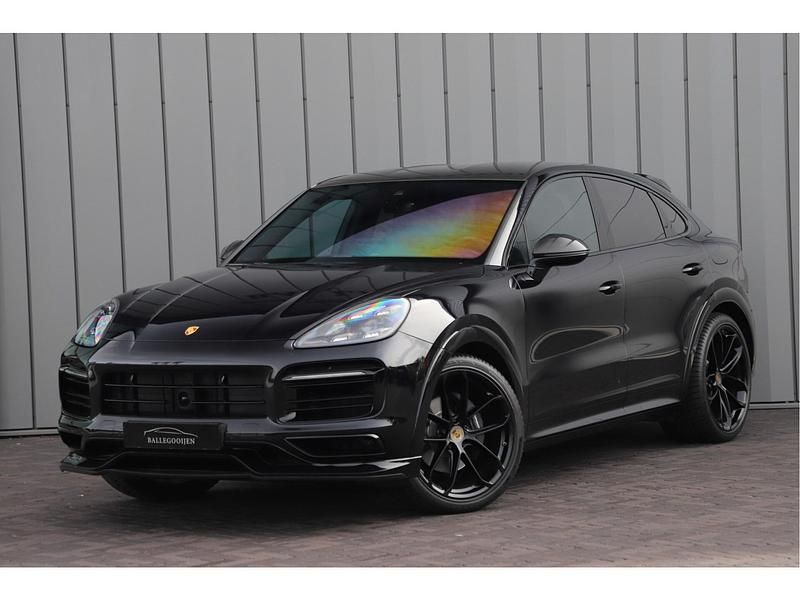 Zwart, metallic lak Gebruikt 2022 Porsche Cayenne Sport SUV | € 74.500 (Eerlijke prijs) - Afbeelding 1/4