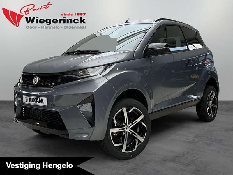 Grijs Nieuw 2025 Aixam Crossover Premium Hatchback | € 19.038 (Eerlijke prijs) - Afbeelding 1/4