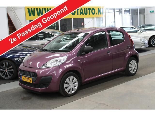 Paars Gebruikt 2012 Peugeot 107 Access Hatchback | € 2.944 (Goede deal) - Afbeelding 1/4
