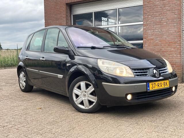 Occasion Renault Scénic II Luxe 135 PK (99 kW) 2005 Zwart MPV