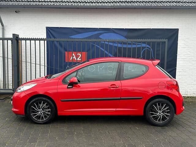 Occasion Peugeot 207 120 PK (88 kW) 2007 Rood Hatchback