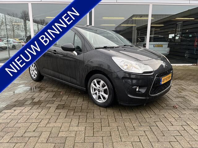 Zwart Occasion 2011 Citroën C3 Dynamique Hatchback | € 2.950 (Eerlijke prijs) - Afbeelding 1/4