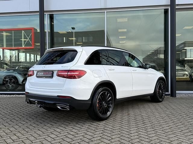 Occasion Mercedes GLC250 AMG line 211 PK (155 kW) 2018 Wit SUV