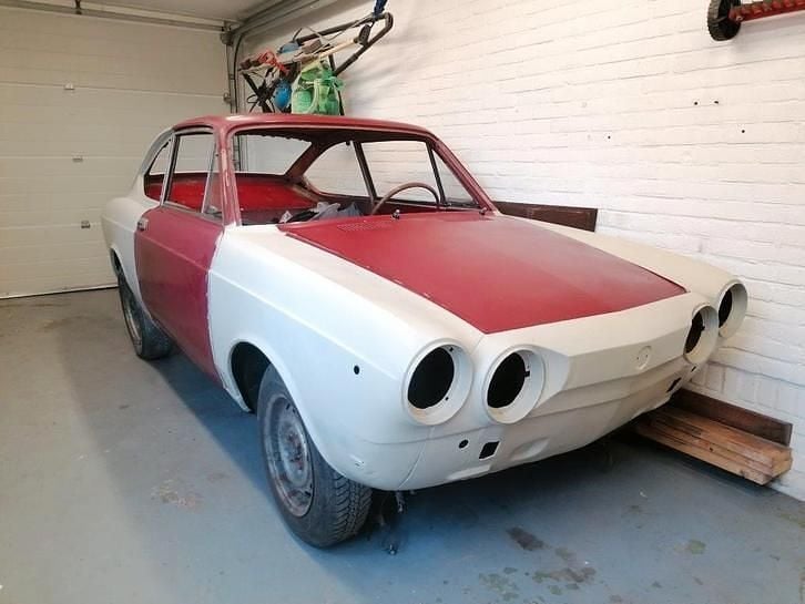 Gebruikt 1972 Fiat 850 Sport Coupé | € 3.500 - Afbeelding 1/4