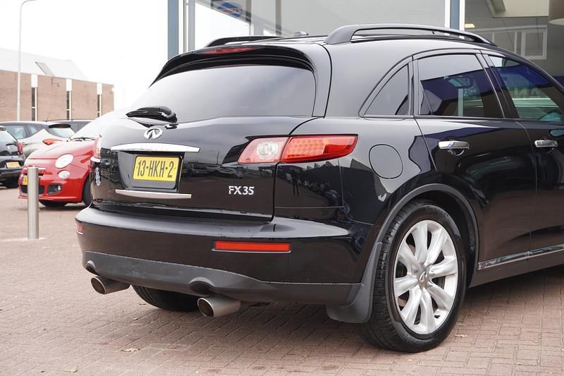 Occasion Infiniti Fx35 281 PK (206 kW) 2008 Zwart SUV