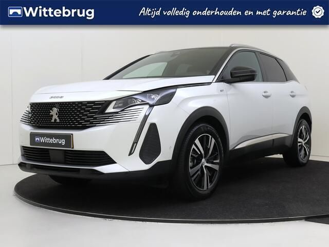 Wit Gebruikt 2024 Peugeot 3008 GT SUV | € 32.425 (Super prijs) - Afbeelding 1/4