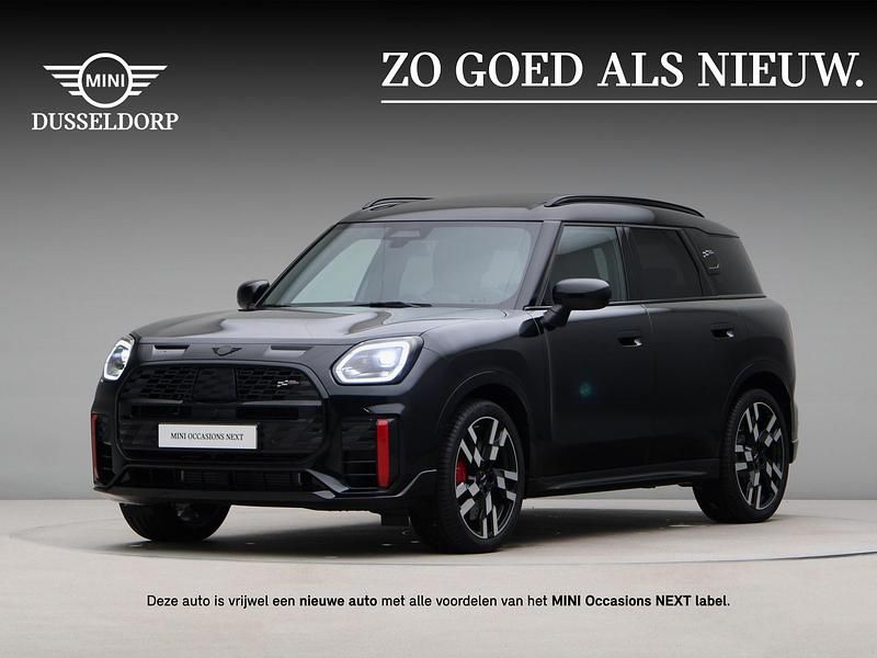 Zwart Nieuw 2025 Mini John Cooper Works Countryman SUV | € 76.900 - Afbeelding 1/4
