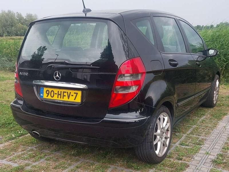 Zwart Gebruikt 2008 Mercedes A150 Avantgarde MPV | € 1.700 (Super prijs) - Afbeelding 1/4