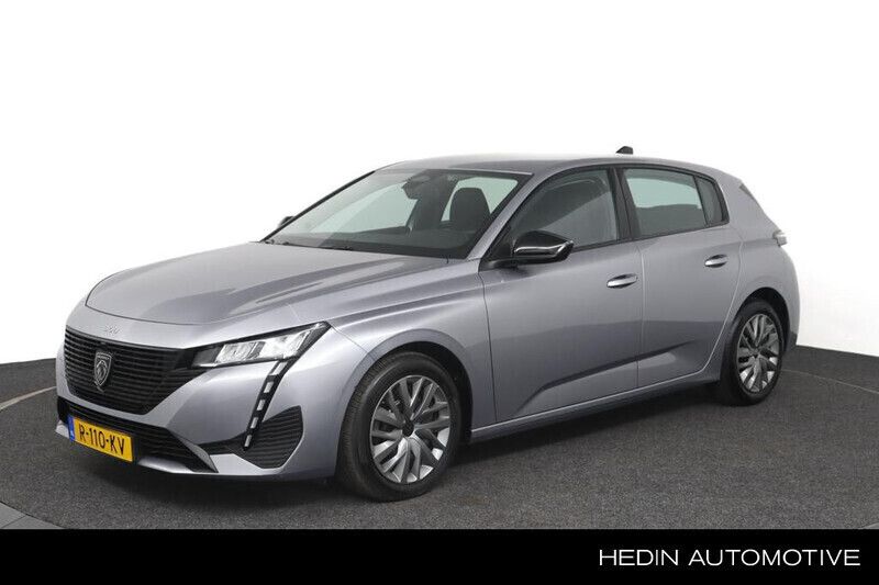Grijs Gebruikt 2022 Peugeot 308 Business-Line Hatchback | € 18.995 (Eerlijke prijs) - Afbeelding 1/4