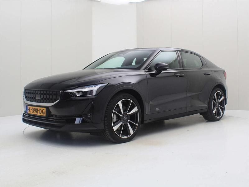 Occasion Polestar 2 Long Range Dual motor 300 kW (409 PK) 2020 Zwart Hatchback