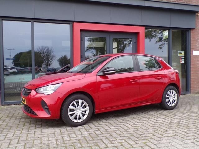 Rood Gebruikt 2020 Opel Corsa Edition Hatchback | € 11.500 (Goede deal) - Afbeelding 1/4