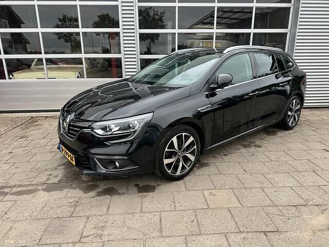 Zwart Occasion 2019 Renault Mégane GT Line GT-Line Stationwagen | € 7.999 (Eerlijke prijs) - Afbeelding 1/4
