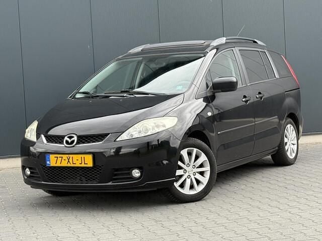 Zwart Gebruikt 2007 Mazda 5 MPV | € 1.295 (Duur) - Afbeelding 1/4