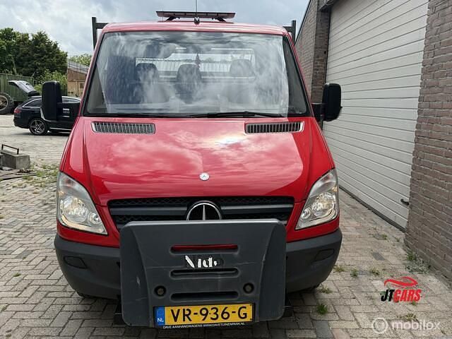 Rood Gebruikt 2012 Mercedes Sprinter Van | € 12.500 (Iets duurder) - Afbeelding 1/4