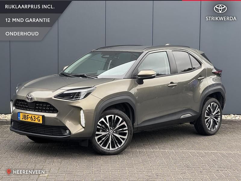 Groen Occasion 2024 Toyota Yaris Cross Executive SUV | € 32.495 (Eerlijke prijs) - Afbeelding 1/4