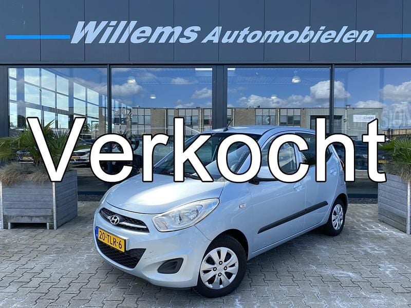 Grijs Gebruikt 2012 Hyundai i10 Hatchback | € 3.500 (Goede deal) - Afbeelding 1/4