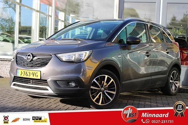 Grijs Gebruikt 2019 Opel Crossland X Edition SUV | € 12.800 (Goede deal) - Afbeelding 1/4