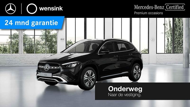 Zwart Occasion 2024 Mercedes GLA250 Luxury SUV | € 44.850 (Eerlijke prijs) - Afbeelding 1/4