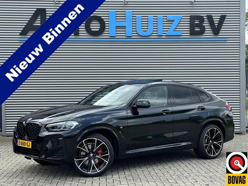 Zwart Gebruikt 2022 BMW X4 Executive SUV | € 56.990 (Eerlijke prijs) - Afbeelding 1/4